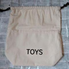 スリコ　3COINS 　TOYS 　ウィンドウ付き収納袋