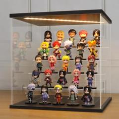 ★フィギュアケース アクリルケース ディスプレイケース 木目調