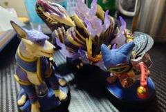 amiibo　モンハン　3体セット