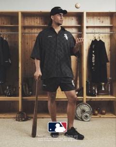 LÝFT × MLB メジャーリーグ　上下セットアップ　限定コラボ　新品　リフト LÝFT × MLB メジャーリーグ 上下セットアップ 限定コラボ 新品