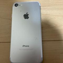 ジャンク品　部品取り　iPhone 7 シルバー 分解済み