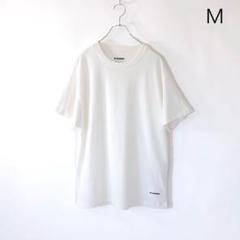 新品正規品 24ss Jil Sander+ 3パック Tシャツ ホワイト Mのサムネイル