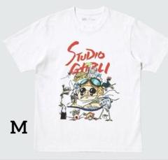 ジブリの立体造型物展「紅の豚」 ポルコ　Tシャツ　Mサイズ ジブリの立体造型物展 紅の豚 Tシャツ ポルコ M（ライトブルー