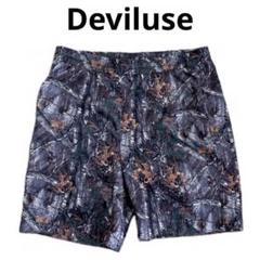 新品DEVILUSE デビルユース　ウルトラバギーショーツ　Stone-L 新品DEVILUSE デビルユースウルトラバギーショーツStone-L