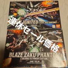 HG1/144 グフ(イザーク機)&ブレイズザクファントム(ディアッカ機)セット HG1/144 グフ(イザーク機)&ブレイズザクファントム(ディアッカ機