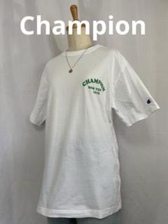 Champion ホワイト Tシャツ Mサイズ