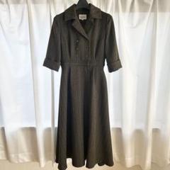 ハ*ん様 foufou ストライプ柄 ロングワンピース 楽天市場】ワンピース レディース 長袖 ロング ストライプ柄