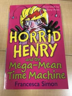 洋書 子供 児童 英語 ホリッドヘンリー タイムマシン - メルカリ