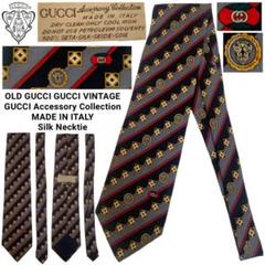 OLD GUCCI オールドグッチ GUCCI Accessoryシルクネクタイ