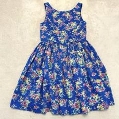 ポロ　ラルフローレン　ワンピース　120cm 花柄