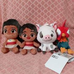 モアナ ぬいぐるみセット 武器レプリカ付き 楽天市場】ディズニー モアナと伝説の海 プア ぬいぐるみの通販