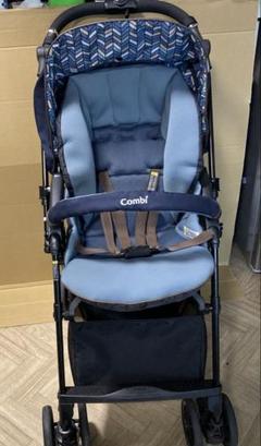 Combi ベビーカー 青色 AWABEES / Combi ベビーカー エアリーブルー