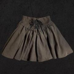 フェアリーグランジ　カーキ　ミニスカート　平成ギャル　ショートパンツ　森ガール フェアリーグランジ カーキ ミニスカート 平成ギャル ショート