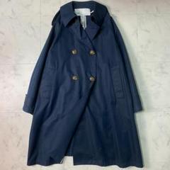 24AW✨ TICCA ナイロントレンチコート ロングコート ダブル