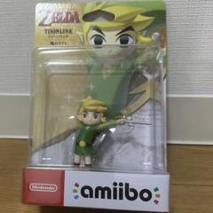 【新品未使用】amiibo トゥーンリンク 風のタクト (ゼルダの伝説シリーズ)