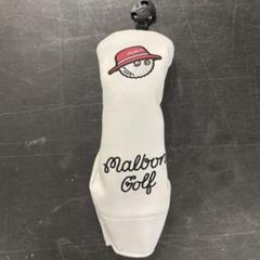 Malbon Golf ヘッドカバー ホワイト