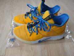 Nike PG オリジナルカラー バスケットボールシューズ イエロー/ブルー