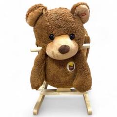 売れ筋新商品 美品】Rock メロディ 木馬 ロッキングチェア ゆりかご BABY MY ぬいぐるみ
