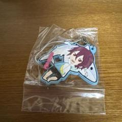 Free! 松岡凛 キーホルダー ラバスト ブロマイド ストラップ Free! 松岡凛 キーホルダー ラバスト ブロマイド ストラップ