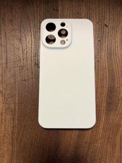 iPhone13 Pro 用 ケース　ホワイト　CASEKOO