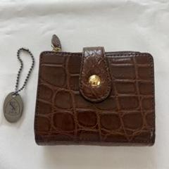 ✨未使用品✨ JRA マット クロコダイル マネークリップ付 二