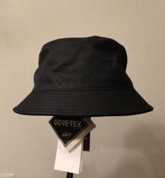 新品タグ付き　nanamica ナナミカ　ゴアテックス　バケットハット　黒　59 SUPF032]nanamica(ナナミカ)GORE-TEX Hat(ゴアテックスハット
