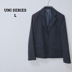 UNI SERIES　テーラードジャケット　事務服　羽織　面接　リクルート　Ｌ
