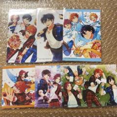 あんスタ 生ブロマイド マルイ Trickster 真緒 北斗 真 スバル
