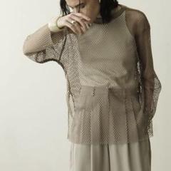 トップス CLANE MESH LAYERED COMPACT TOPS 2025年最新】clane クラネ メッシュトップスの人気アイテム