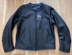 Needles レザー ジャケット S 黒 2025年最新】Needles レザージャケット・ライダースの人気