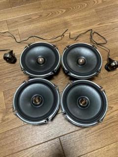 アルパイン DDL-R170S DDL-R170C スピーカー4枚セット - メルカリ