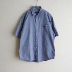 BURBERRY BLACK LABEL バーバリーブラックレーベル　半袖シャツ