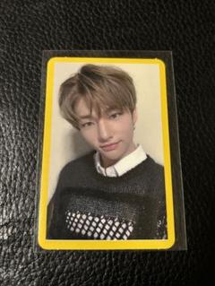 StrayKids ヒョンジン　yellow wood トレカ　スキズ