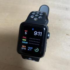 Apple Watch シリーズ2 Nike+ 38mm、3rdパーティ製バンド