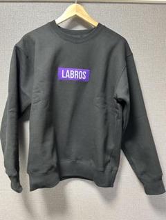 LABROS ブラック スウェット M　Box logo Crewneckのサムネイル