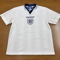 1996 UMBRO アンブロ　イングランド代表　ホーム　ユニフォーム　Mサイズ