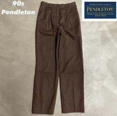 70s PENDLETON ペンドルトン ネップ ウールタックスラックスUSA製 70s PENDLETON ペンドルトン ネップ ウールタックスラックスUSA製