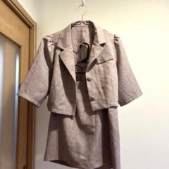 ems excite ショートジャケット セットアップピンクフリーサイズ