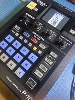 EDIROL ROLAND P-10 ビジュアルサンプラー VJ機材 - メルカリ