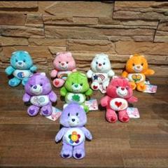 Care Bears（ケアベア）8体　セット売り Care Bears（ケアベア）8体 セット売り - メルカリ