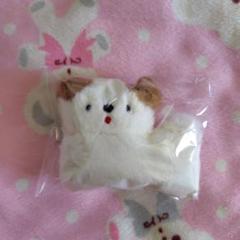 未使用美品にこやまポッケぬいぐるみクリップ前髪アクセサリー犬こいぬグッズフワフワ