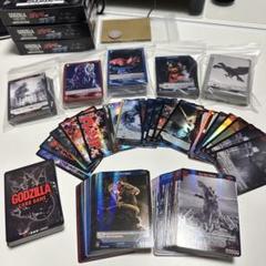 ゴジラ カードコレクション　spフルセット ゴジラ クリアカードコレクションガム ◇通常版◇【1BOX 16