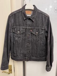 希少個体86年6月USA製Levi's 先染ブラック70506-0259 42Rのサムネイル