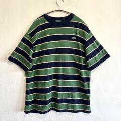 美品 ビームス別注 ラコステ tシャツ ボーダー S ラルフローレン LACOSTE × BEAMS / 別注 Border T-shirt | マルイウェブチャネル