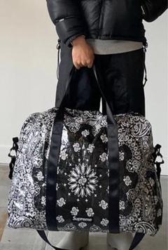 【わをん】Supreme バンダナ柄 ボストンバッグ 楽天市場】2021SS/Supreme/シュプリーム/Bandana Tarp Large