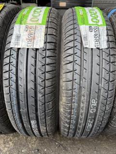 59 YOKOHAMA 155/65R13 2024年製 9.5分目 ノーマル