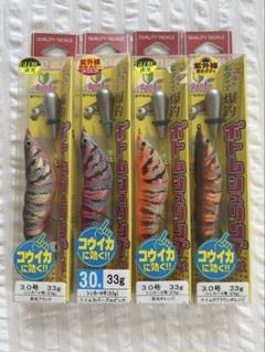 ヨーヅリ　ボトムシュリンプ　3.5号　36g エギ ヨーヅリ(YO-ZURI) ボトムシュリンプ 3.5号 LP 夜光ピンク ☆(廃