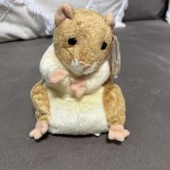 Ty Ziggy ハムスター ぬいぐるみ 約20cm