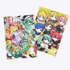 KAITO Birthday Party A4クリアファイルセット 予約商品】Anniversary/Birthdayカードイラスト クリアファイル