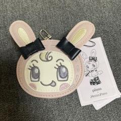 pium べリエちゃん ミニポーチチャーム ベビーピンク pium×Mezzo Piano ベリエちゃんミニポーチチャーム